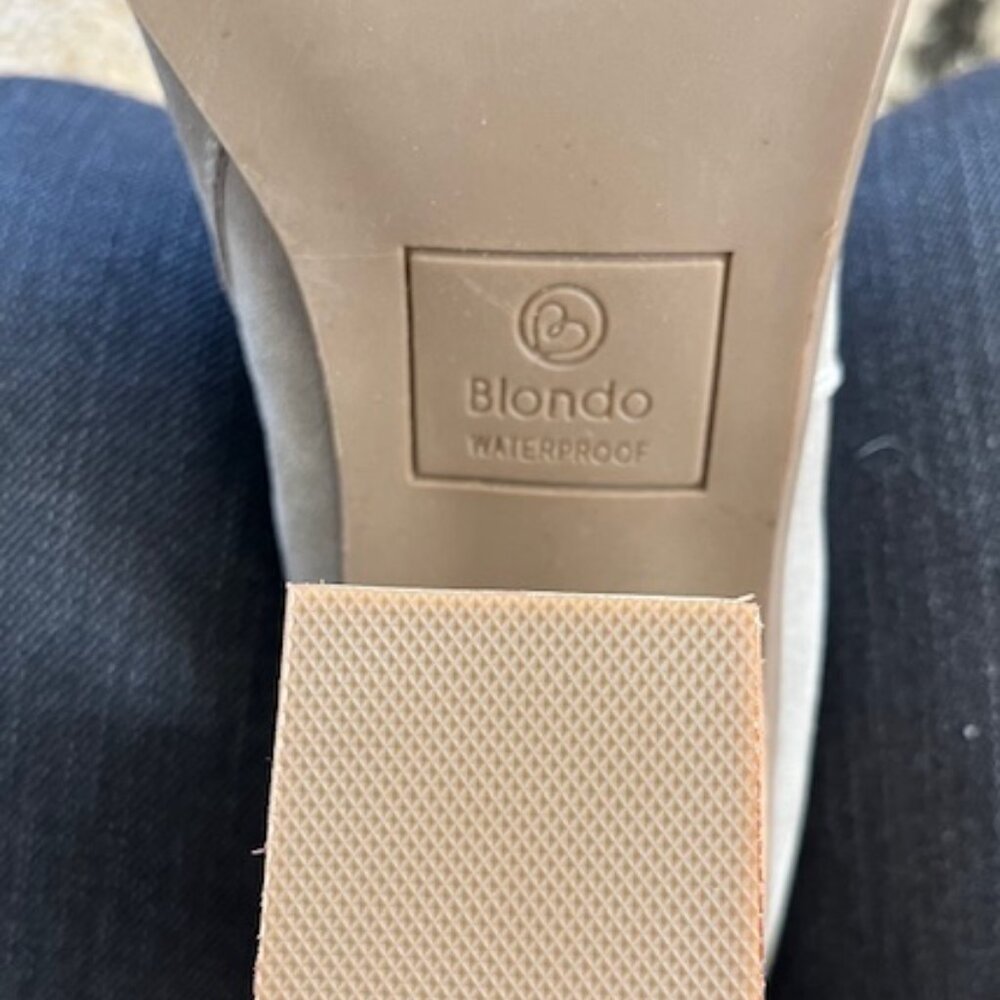 Blondo Waterproof Suede Boots - Brand New! - Picture 6 of 8